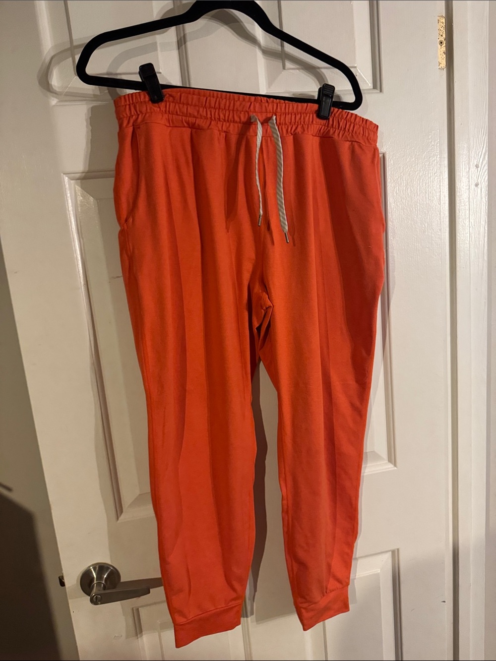 Vuori Orange Track Pants Joggers